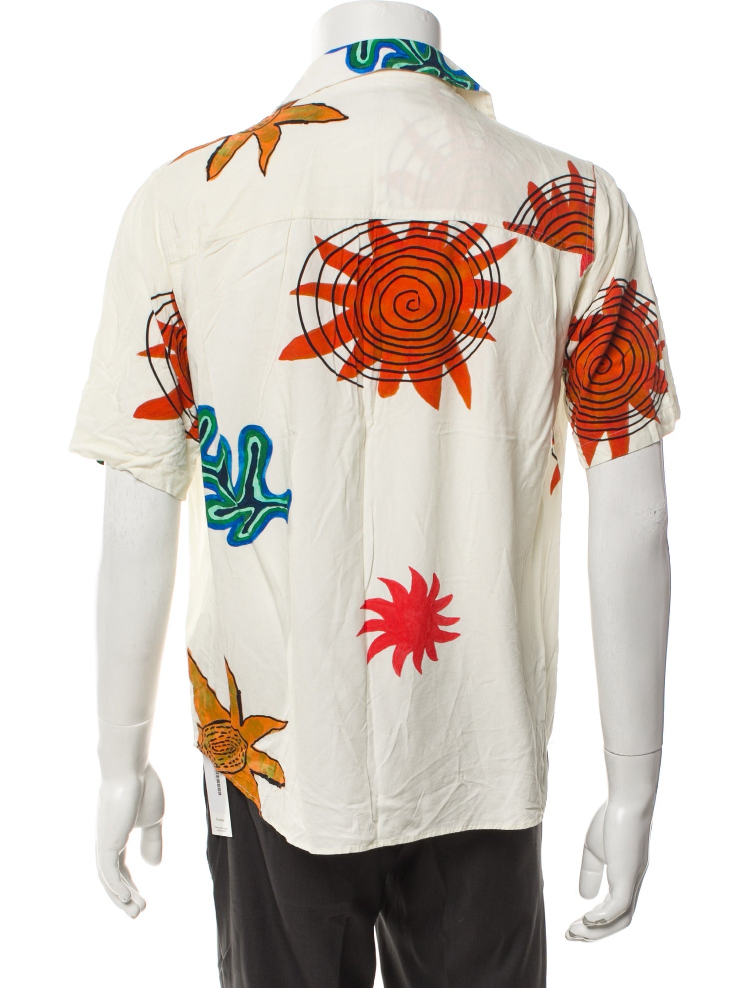 Jacquemus Printed Short Sleeve Shirt